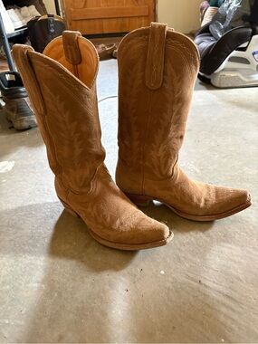 Women's buckskin suede old gringo boots